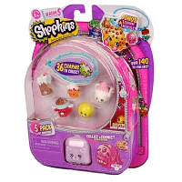 Фигуроки SHOPKINS S5 Великолепная шестерка 5 шопкинсов Shopkins&Shoppies 56251