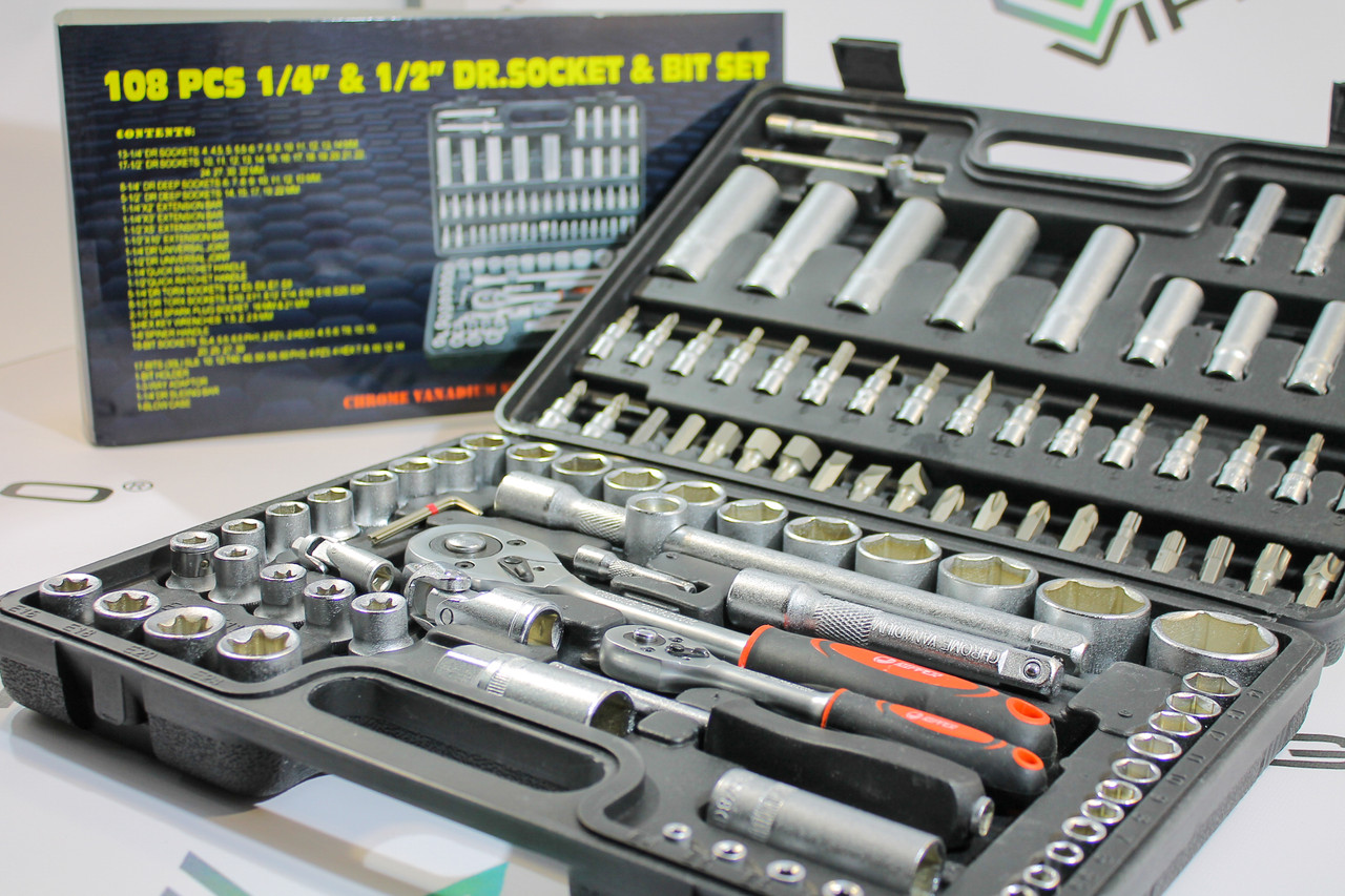 Комплект ключів TORX 108