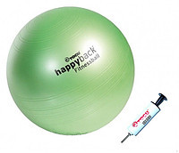 Мяч для фитнеса Happyback Fitnessball TOGU 75 см с насосом. Германия, - фото 1 - id-p539679450