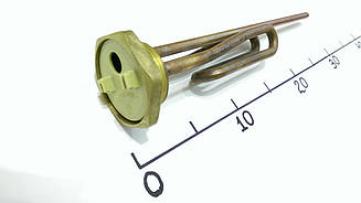 ТЕН для бойлера 1200W з різьбою 1¼" та місцем під анод м6 Електрон-Т (Україна)