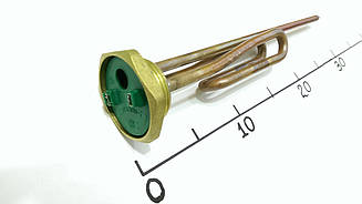 ТЕН для бойлера 1500W з різьбою 1¼" та місцем під анод м6 Електрон-Т (Україна)