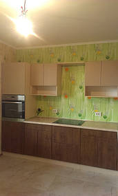 Финальный осмотр работы, к сожалению ручки еще в пути :-)