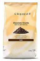 Шоколад термостабільний кубиками чорний Callebaut 10 кг/паковання