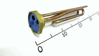 ТЕН для бойлера 2000W L-75 з різьбою 1¼" та місцем під анод м6 Електрон-Т (Україна)