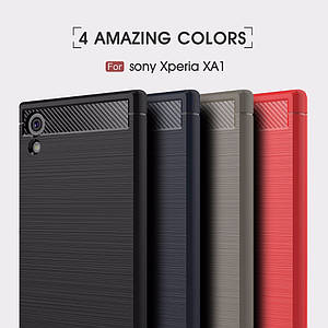 TPU чохол накладка Urban для Sony XA1 (3 кольори)