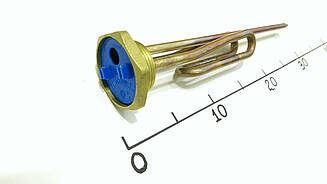 ТЕН для бойлера 2000W L-55 з різьбою 1¼" та місцем під анод м6 Електрон-Т (Україна)