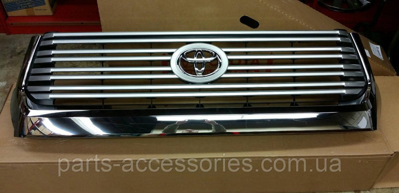 Toyota Tundra 2014-17 хромова решітка радіатора Limited Нова Оригінальна