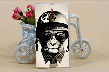 Ексклюзивний чохол для Nokia Lumia 1520 з малюнком лев в шоломі