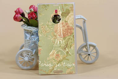 Ексклюзивний чохол для Nokia Lumia 1520 з малюнком paris декупаж