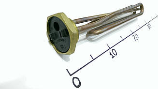 ТЕН для бойлера 3000W L-94 з різьбою 1¼" та місцем під анод м6 Електрон-Т (Україна)