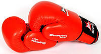 Боксёрские перчатки Everlast, Shark sport 10/12 унц кожа