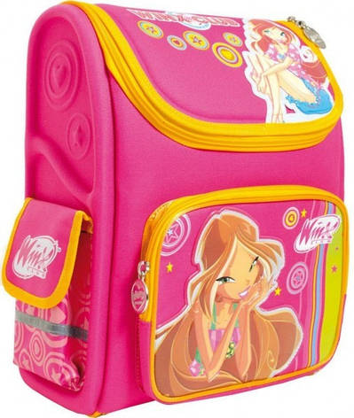 Рюкзак каркасний Вінкс Малиновий, фото 1