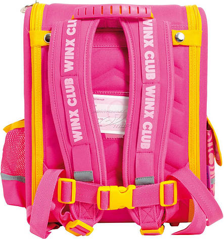 Рюкзак каркасний Вінкс Малиновий, фото 2