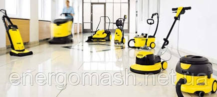 Підмітальні машини Karcher 