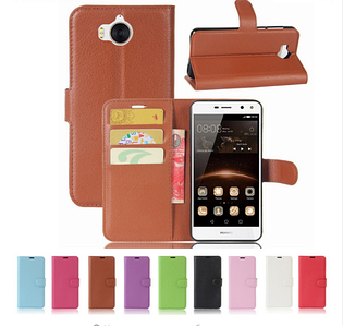 Чехол книжка Lichee для Huawei Y5 2017 (білий колір)