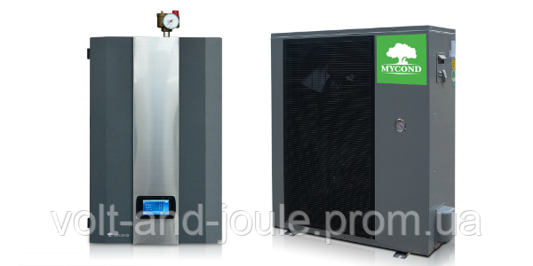 Тепловий насос (спліт) «повітря-вода» ARCTIC HOME SMART MHCS 040 AHS