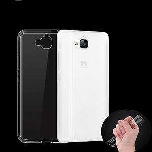 Ультратонкий чохол для Huawei Y5 2017 прозорий