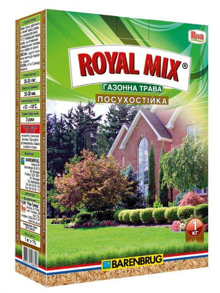 Роял Мікс Royal Mix, газонна трава злагоджена, 1 кг.