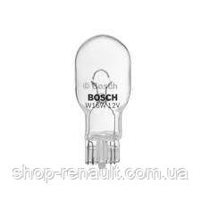 Лампа розжарювання W16W 12V-16W (W2,1x9,5d) BOSCH