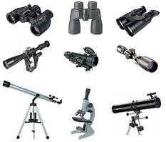 Оптика та світло