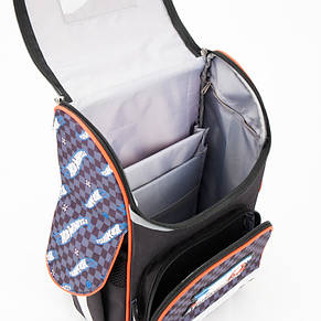 Рюкзак каркасний Kite Hot Wheels, фото 3