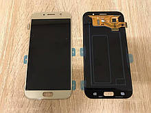 Дисплей Samsung A720 Galaxy A7(2017) Золото(Gold),GH97-19723B, Super AMOLED!