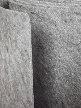 Войлок штучний, чорний, сірий, бежевий повсть устілкове полотно меблевий універсальний