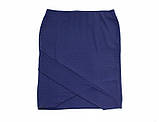 Спідниця жіноча літня C&A (розмір L) синя, фото 4