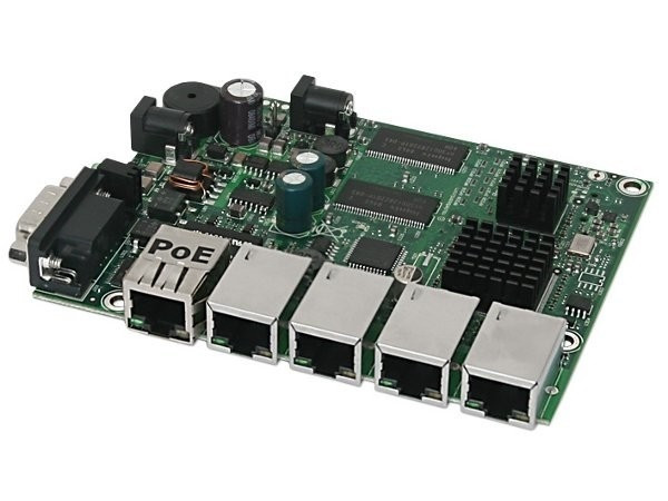 Маршрутизатор (плата) MikroTik RB450G