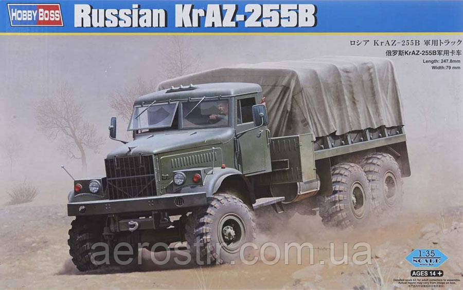 KrAZ-255B 1/35 HOBBY BOSS 85506