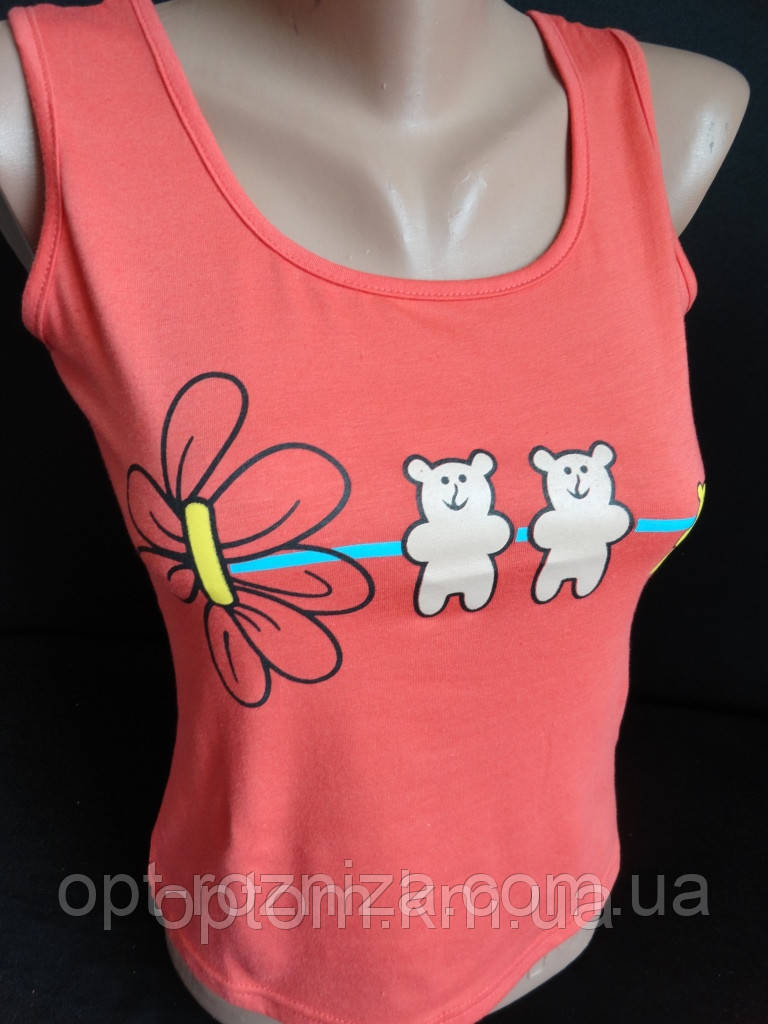 Майки молодіжні на літо., фото 1
