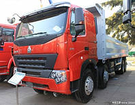 Тягач SINOTRUK-HOWO A7 DUMP TRUCK 8×4