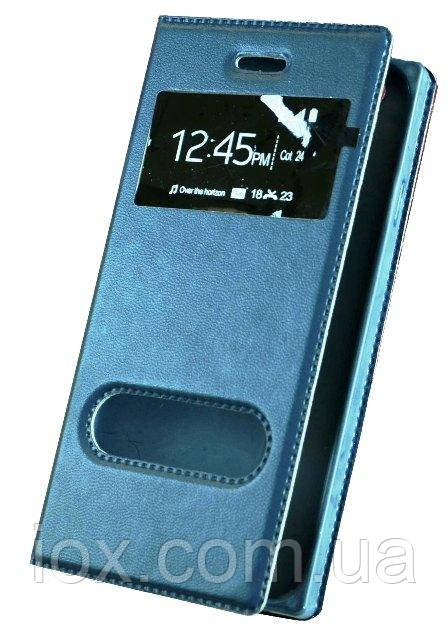 Синій чохол-книжка з функцією підставки для iPhone 6/6s