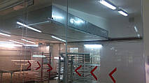 Система пыле подавления в малярном цеху 7