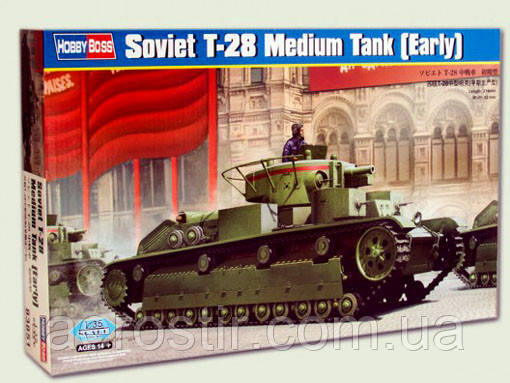 T-28 1/35 HOBBY BOSS 83851, фото 1