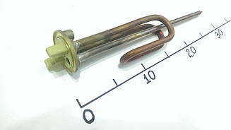 ТЕН 1200W для бойлера Nova Tec (Нова Тек), Atlantic (Атлантик), Round (Раунд) фланець Ø48 під анод м6 Електрон