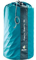 Прочный упаковочный мешок-чехол Pack Sack 15 цвет 3026 petrol/голубой DEUTER 3940916.
