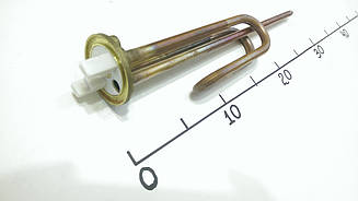 ТЕН 1500W для бойлера Nova Tec (Нова Тек), Atlantic (Атлантик), Round (Раунд) фланець Ø48 під анод м6 Електрон