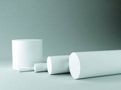 Фторопласт-4 стрижень д.45 мм