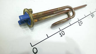 ТЕН 2000W для бойлера Nova Tec (Нова Тек), Atlantic (Атлантик), Round (Раунд) фланець Ø48 під анод м6 Електрон