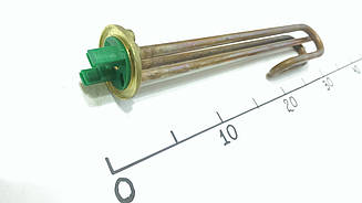 ТЕН 2500W для бойлера Nova Tec (Нова Тек), Atlantic (Атлантик), Round (Раунд) фланець Ø48 під анод м6 Електрон