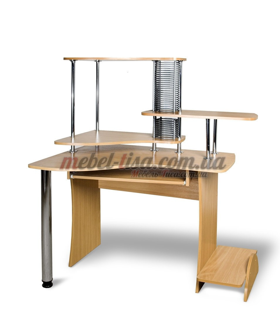 Комп'ютерний стіл СК-Екстра (яблуня локарно)