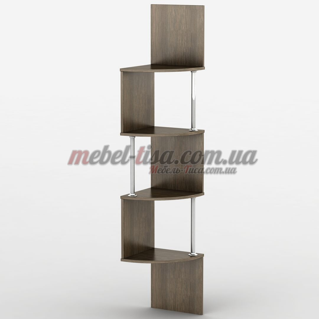 Полку Аудіо (горіх лісовий)