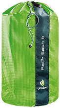 Прочный упаковочный мешок-чехол Pack Sack 9 цвет 2004 kiwi/зеленый DEUTER 3940816.