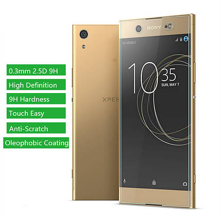 Захисне скло для Sony Xperia XA1 Plus G3412, фото 2