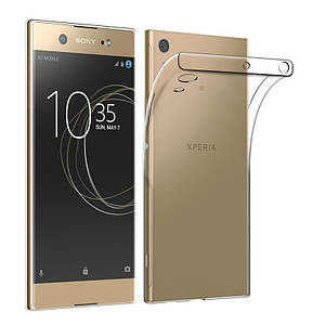 Ультратонкий 0,3 мм чохол для Sony XA1 Ultra прозорий