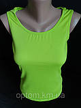 Спортивні майки на літо з капюшоном., фото 5