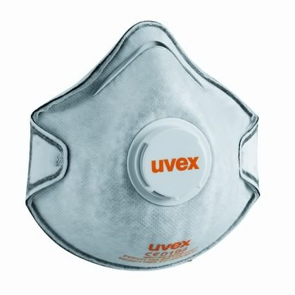 Респіратор Uvex 2220 з вугільним прошарком