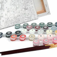 Картини за номерами