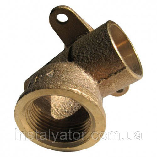 Кут мідний настінний ПхВР, фото 1